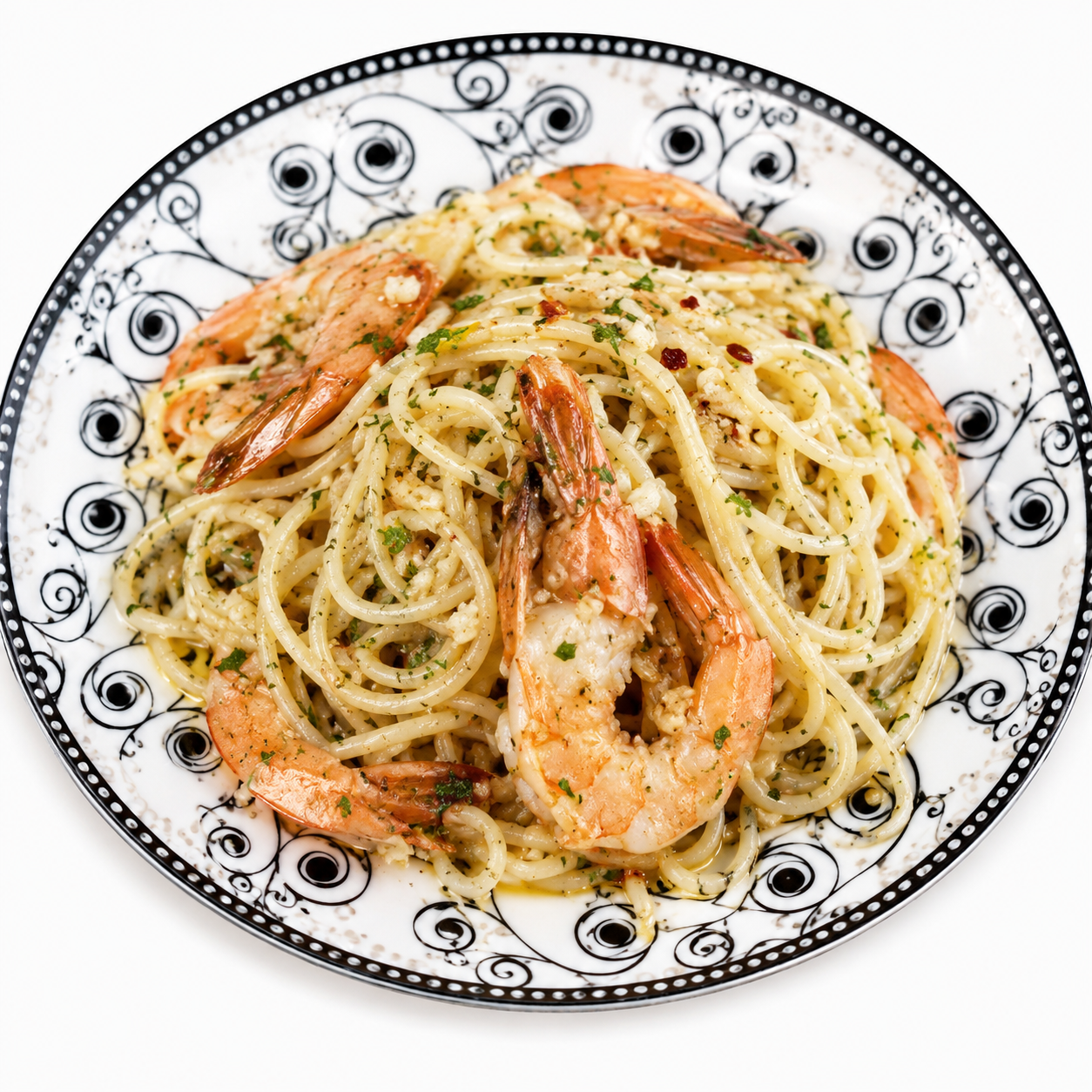 Shrimp Scampi